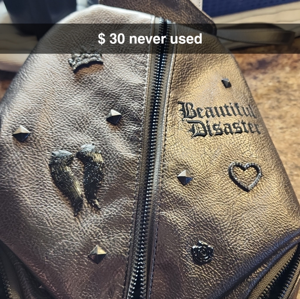 Backpack purse
